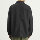Needles Men's Reversed Sateen Coverall Jacket in Black