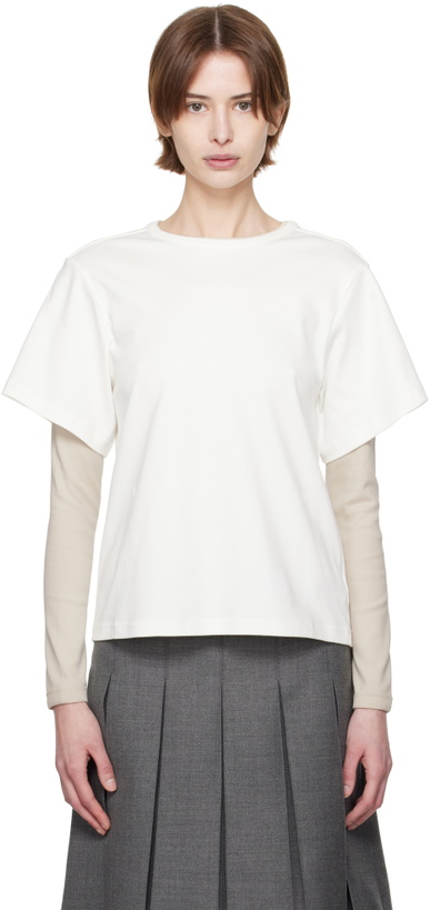 Photo: Fax Copy Express White 'The Easy' T-shirt