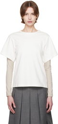 Fax Copy Express White 'The Easy' T-shirt