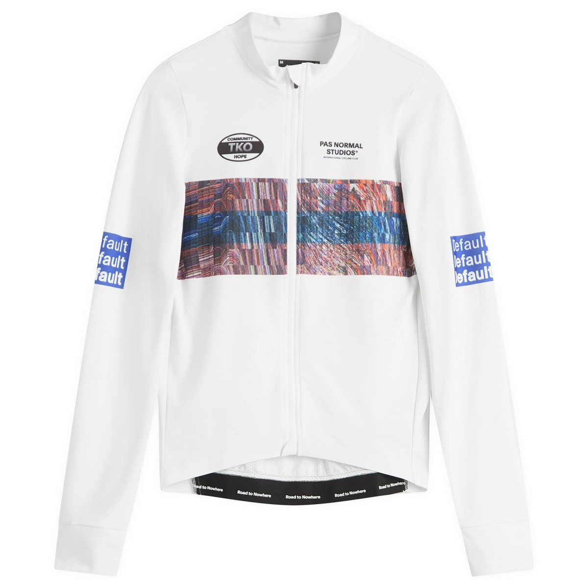 Pas Normal Studios Men's T.K.O. Mechanism Long Sleeve Jersey