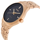 Citizen Eco-Drive Black Dial Mens Watch BM7653-50E