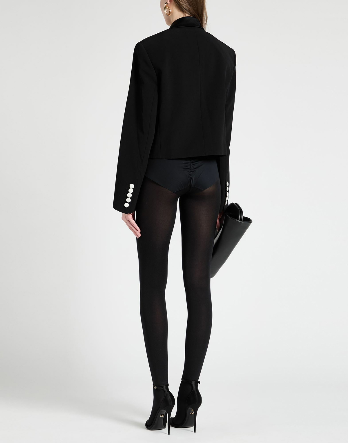 Balmain Womens Blazer in Black