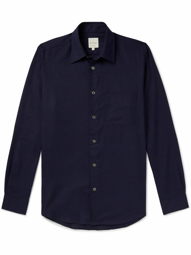 Photo: Paul Smith - Cotton Shirt - Blue