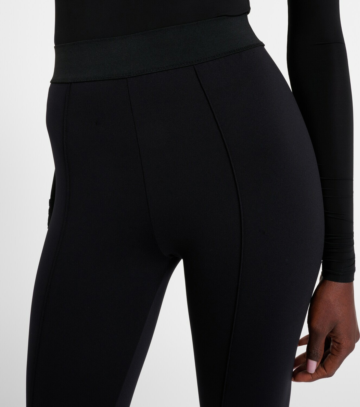 Wardrobe.NYC High-rise stirrup leggings