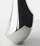 Georg Jensen Flora Large stainless steel vase by Todd Bracher