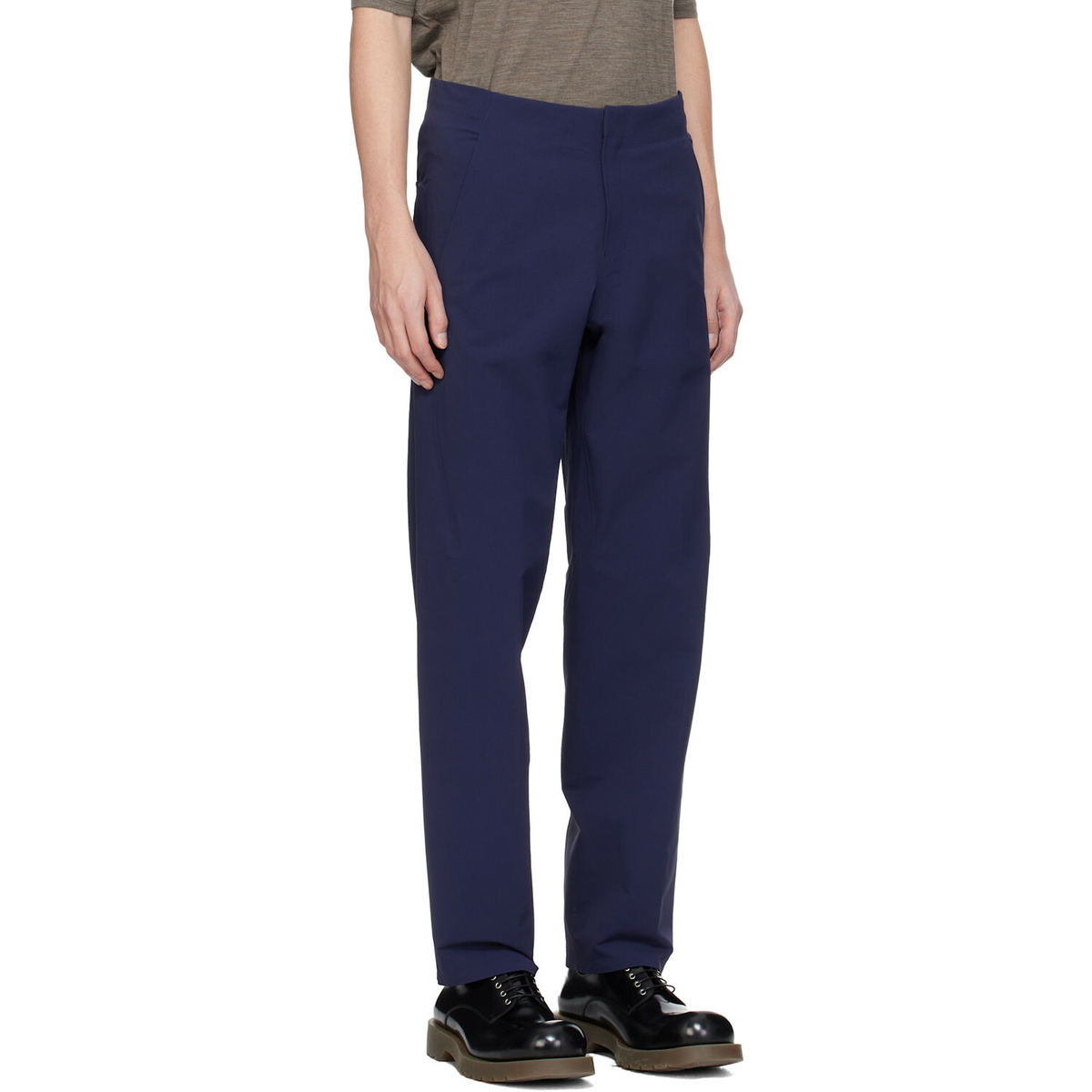 Veilance Navy Spere Trousers