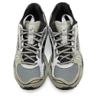 Asics Khaki and Grey UB1-S Gel-Kayano 14 Sneakers