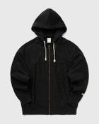 CHAMPION Full Zip Hoodie Sweatshirt Black Mens Hoodies/Zipper