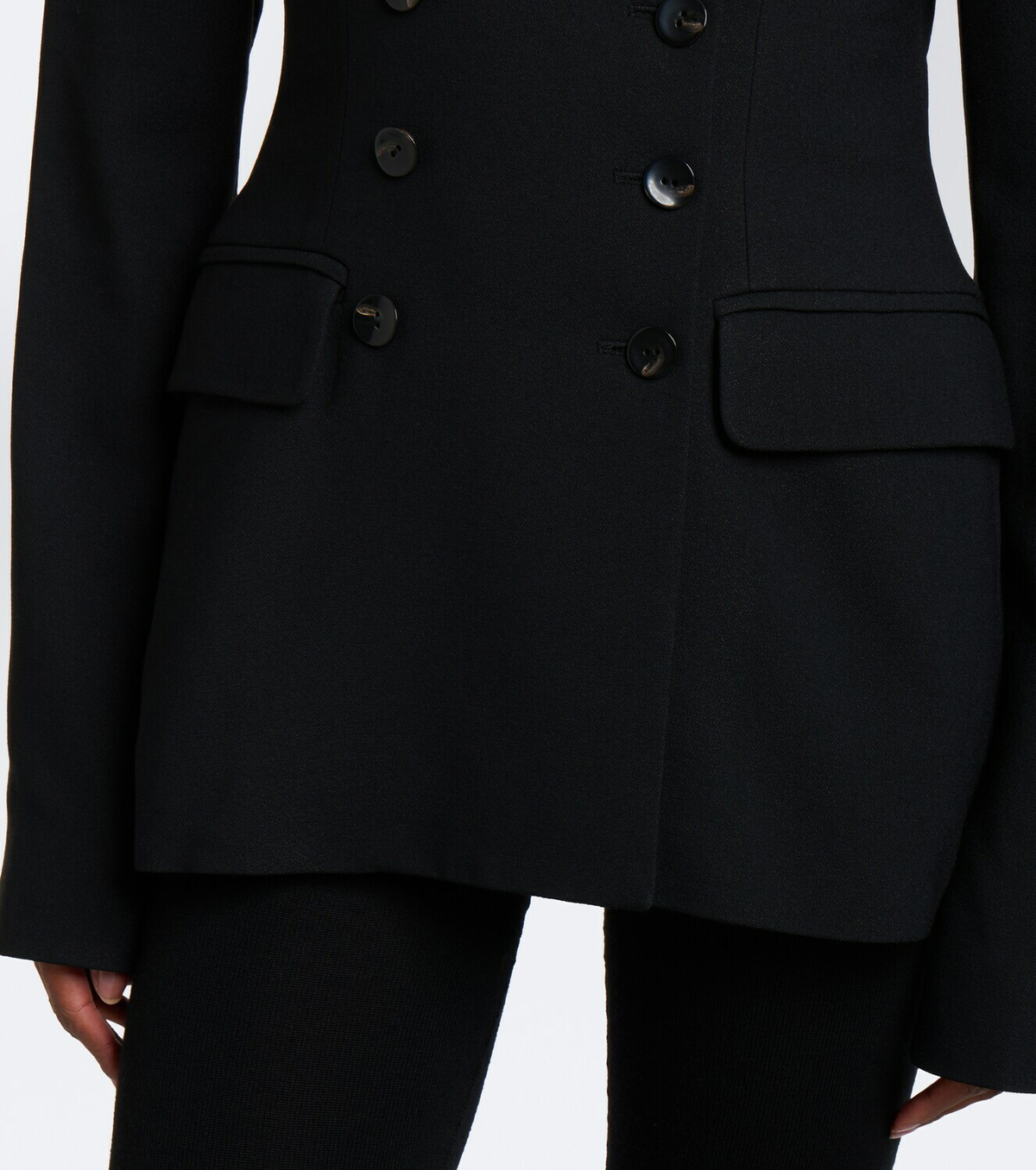 Tove Hero double-breasted jacket