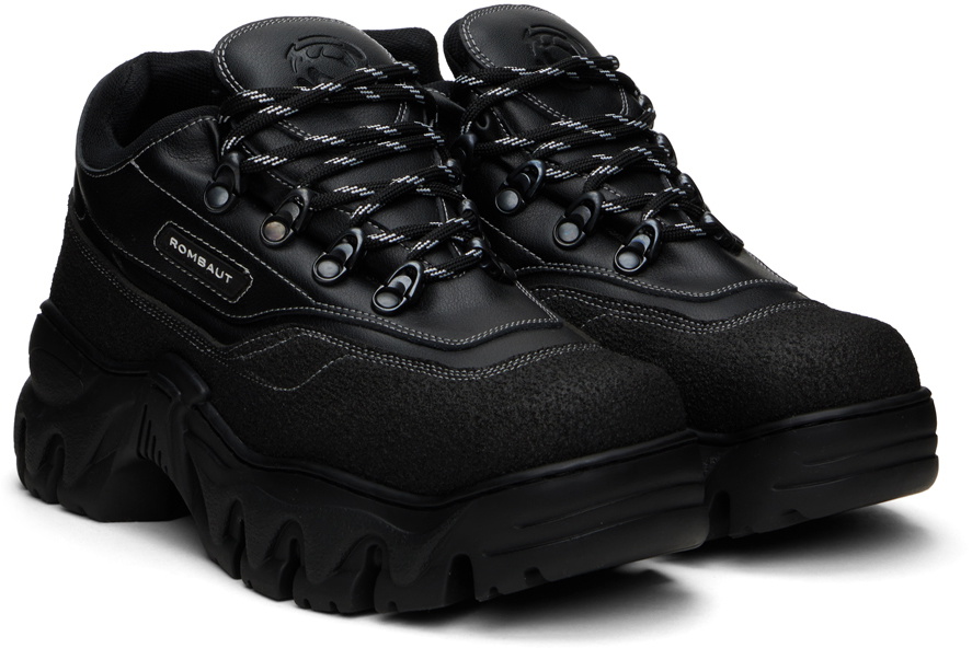 Rombaut Black Boccaccio II Asfalto Sneakers Rombaut