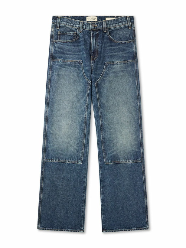 Photo: Nili Lotan - Simon Straight-Leg Jeans - Blue