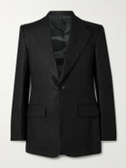 Husbands - Linen Suit Jacket - Black