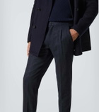 Thom Sweeney Cashmere straight pants