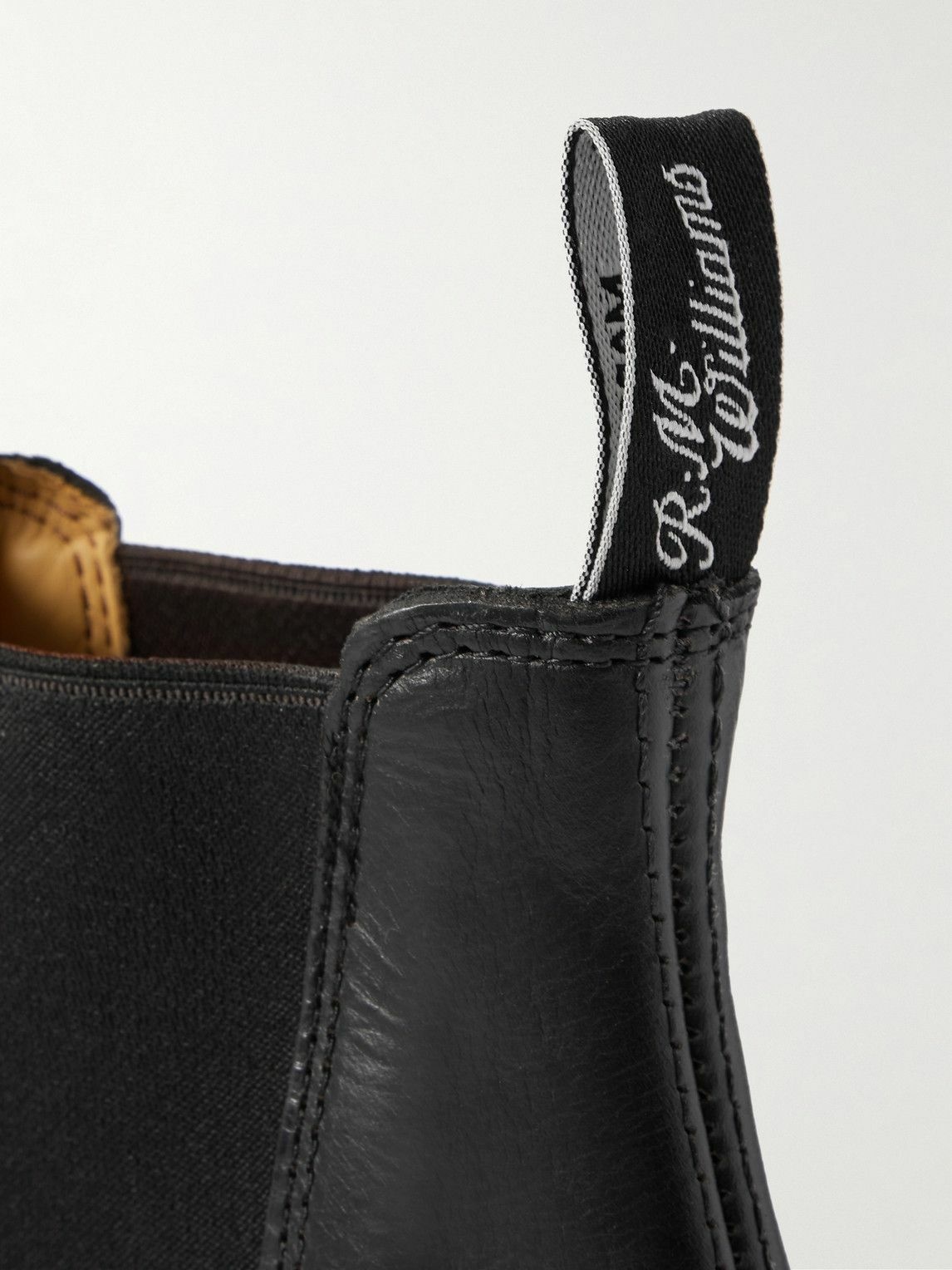 R.M. Williams Gardener Commando Leather Chelsea Boots - ShopStyle