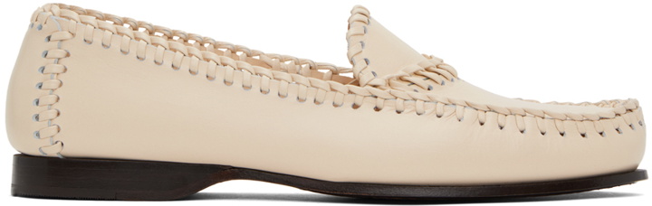 Photo: HEREU Off-White Sastre Loafers