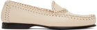 HEREU Off-White Sastre Loafers