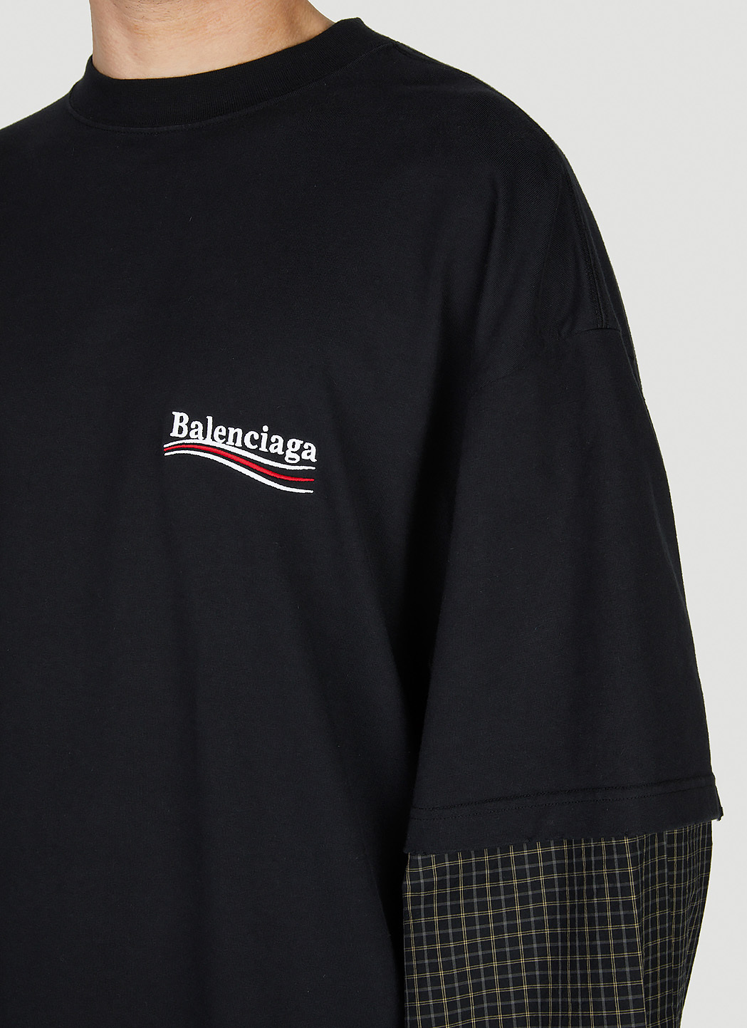 Balenciaga Layered T-Shirt Balenciaga
