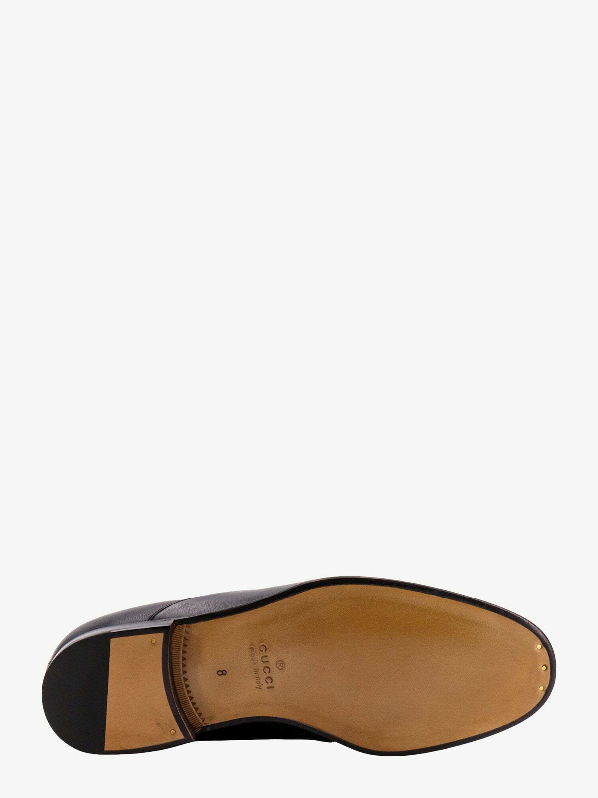 GG Men's Loafer Black Patent Leather 573503