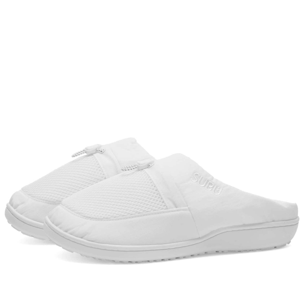 END. x SUBU 'Utility' in White