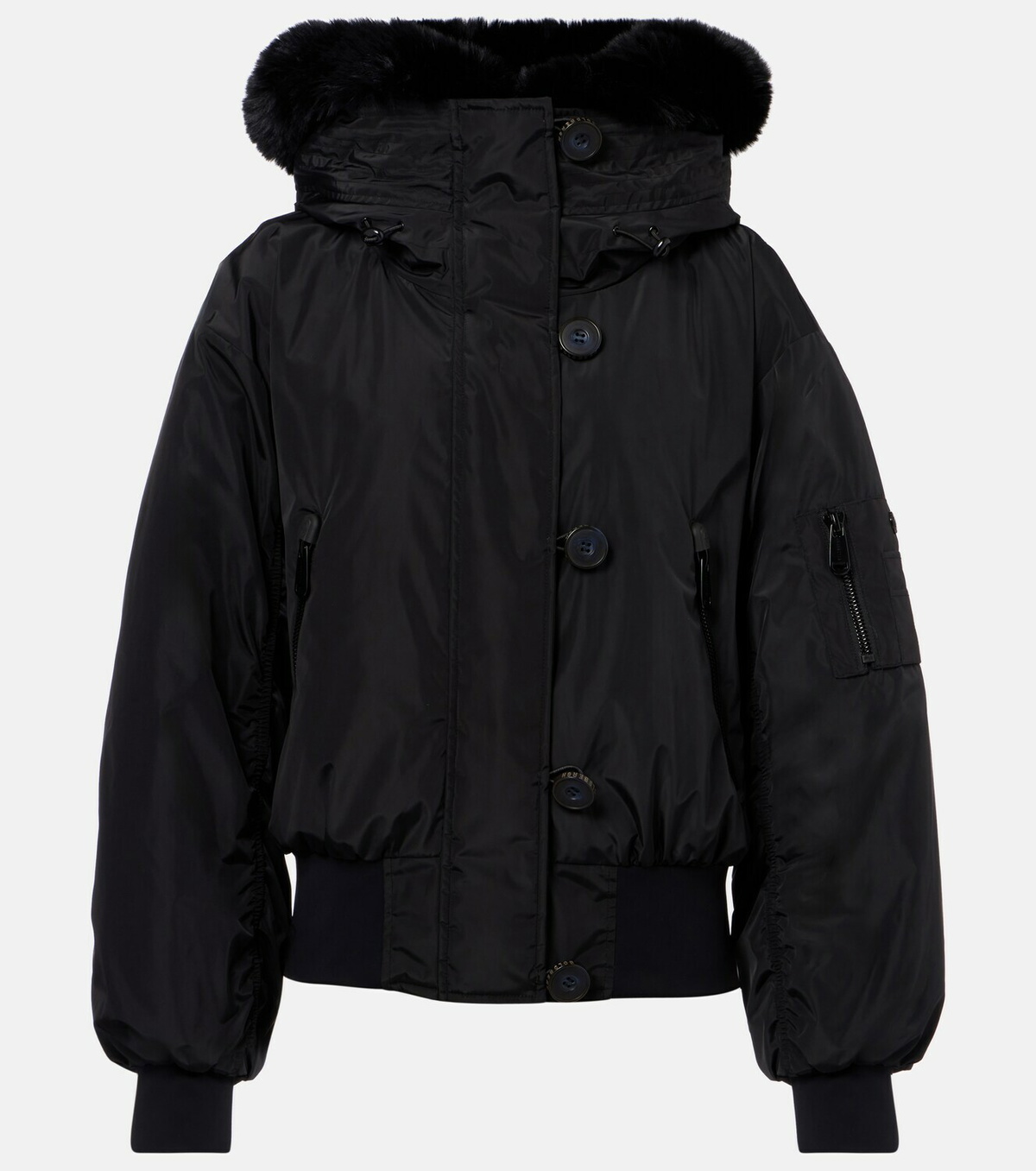 Goldbergh Jeanne faux fur-trimmed ski jacket
