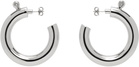 VAQUERA D'heygere Edition Spring Clasp Hoop Earrings