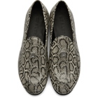1017 ALYX 9SM Black and White St. Marks Loafers