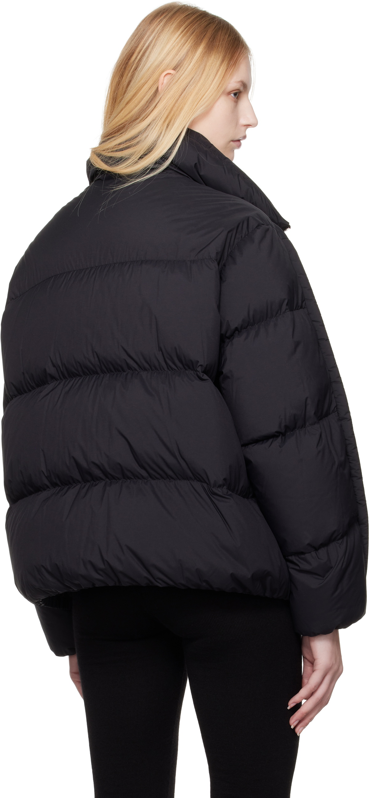 Moncler Genius Moncler x Willow Smith Black Jayel Down Jacket