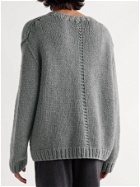 The Row - Darone Cashmere Sweater - Gray