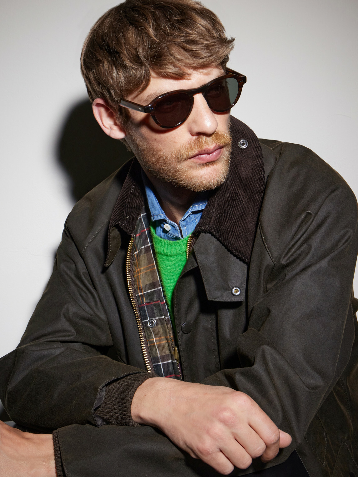 Garrett Leight California Optical - McNally Oval-Frame Acetate Sunglasses