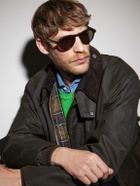 Garrett Leight California Optical - McNally Oval-Frame Acetate Sunglasses