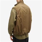 DAIWA Men's Tech Reversible Stand Vest in Military Olive