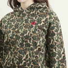 ICECREAM Women's Zip Through Hoodie in Camo