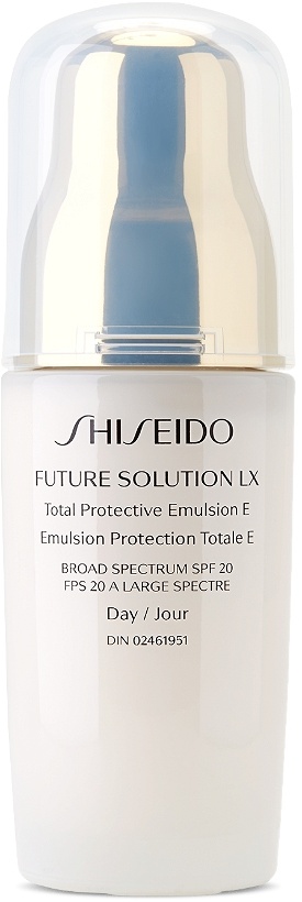 Photo: SHISEIDO Future Solution LX Total Protective Emulsion SPF 20, 75 mL