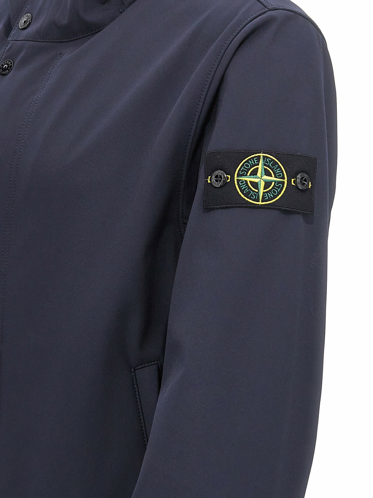 Stone Island Shell R Jacket Stone Island light Soft Shell-r E.dye® Technology Jacket Stone Island