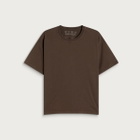 mfpen Men's Washed New T-Shirt in Washed Brown