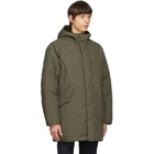 rag and bone Khaki M42 Puffer Jacket