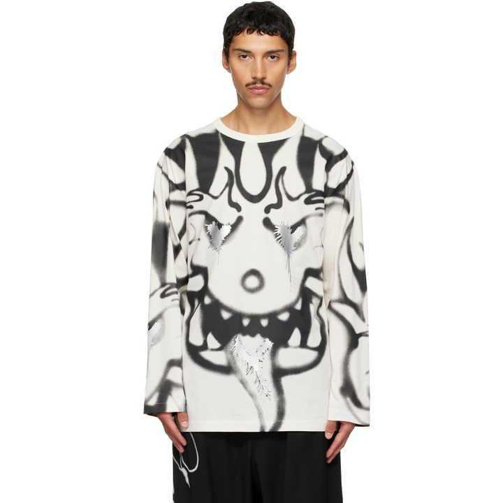 Photo: Y-3 Off-White Chito Edition Graphic Long Sleeve T-shirt