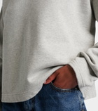 Ami Paris Ami de Cœur cotton fleece sweatshirt