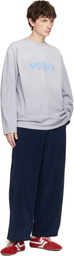 ERL Gray 'Venice' Long Sleeve T-shirt