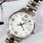 Arbutus Swiss-made Collection Automatic White Dial Mens Watch ARS1613SWS