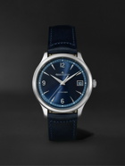 Jaeger-LeCoultre - Master Control Date Limited Edition Automatic 40mm Stainless Steel and Leather Watch, Ref No. Q4018480