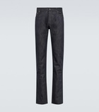 Berluti Cotton and cashmere denim jeans