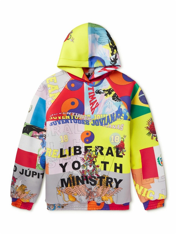 Photo: Liberal Youth Ministry - Printed Jersey Hoodie - Multi