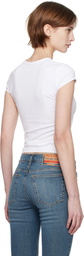 Diesel White T-Angie T-Shirt