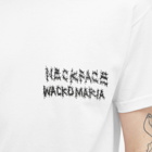 Wacko Maria Men's x Neckface Type 3 T-Shirt in White
