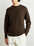 Altea - Alpaca-Blend Sweater - Brown