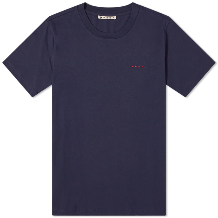 Photo: Marni Logo Crew  Tee