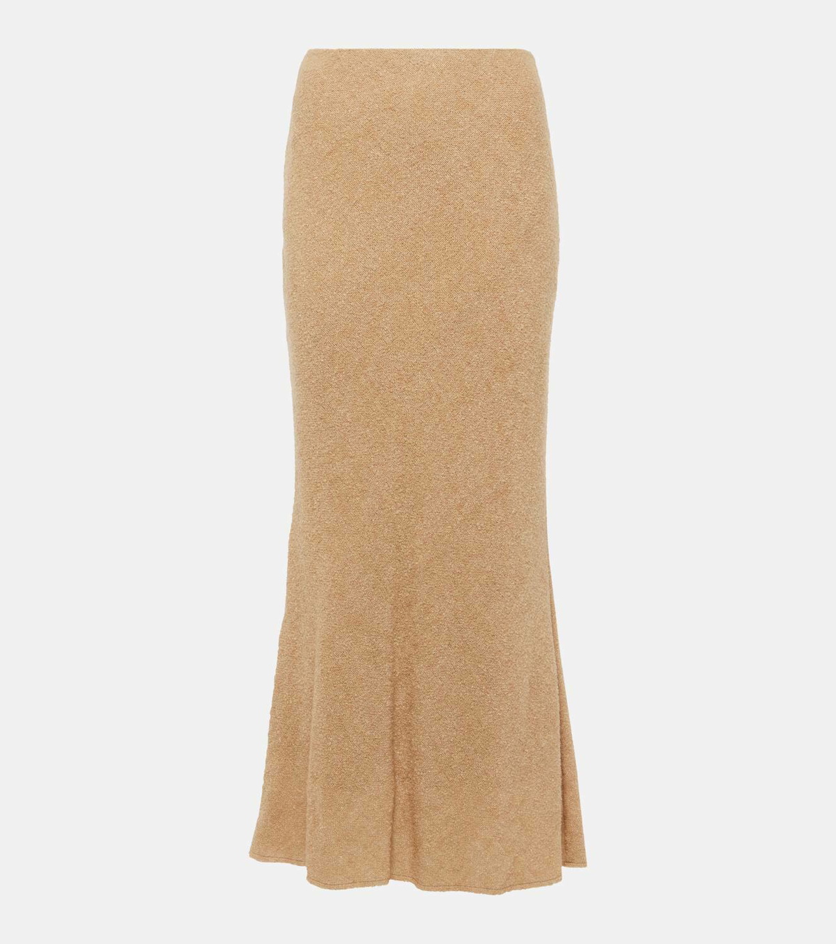 Gabriela Hearst Belo silk and wool boucle maxi skirt Gabriela Hearst