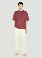 Acne Studios - Face Patch T-Shirt in Red