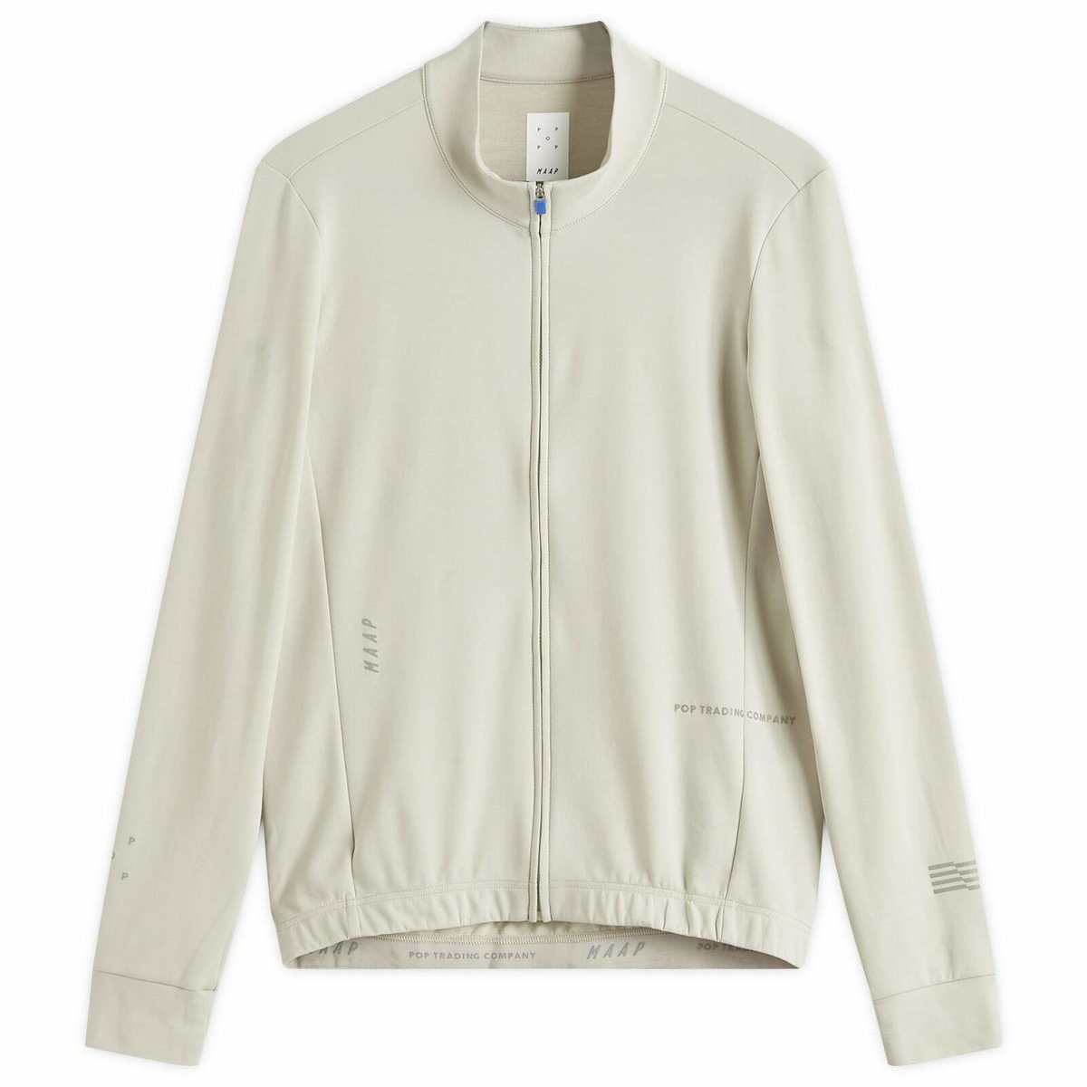 MAAP Men's x Pop Trading Company Long Sleeve Jersey in Fog